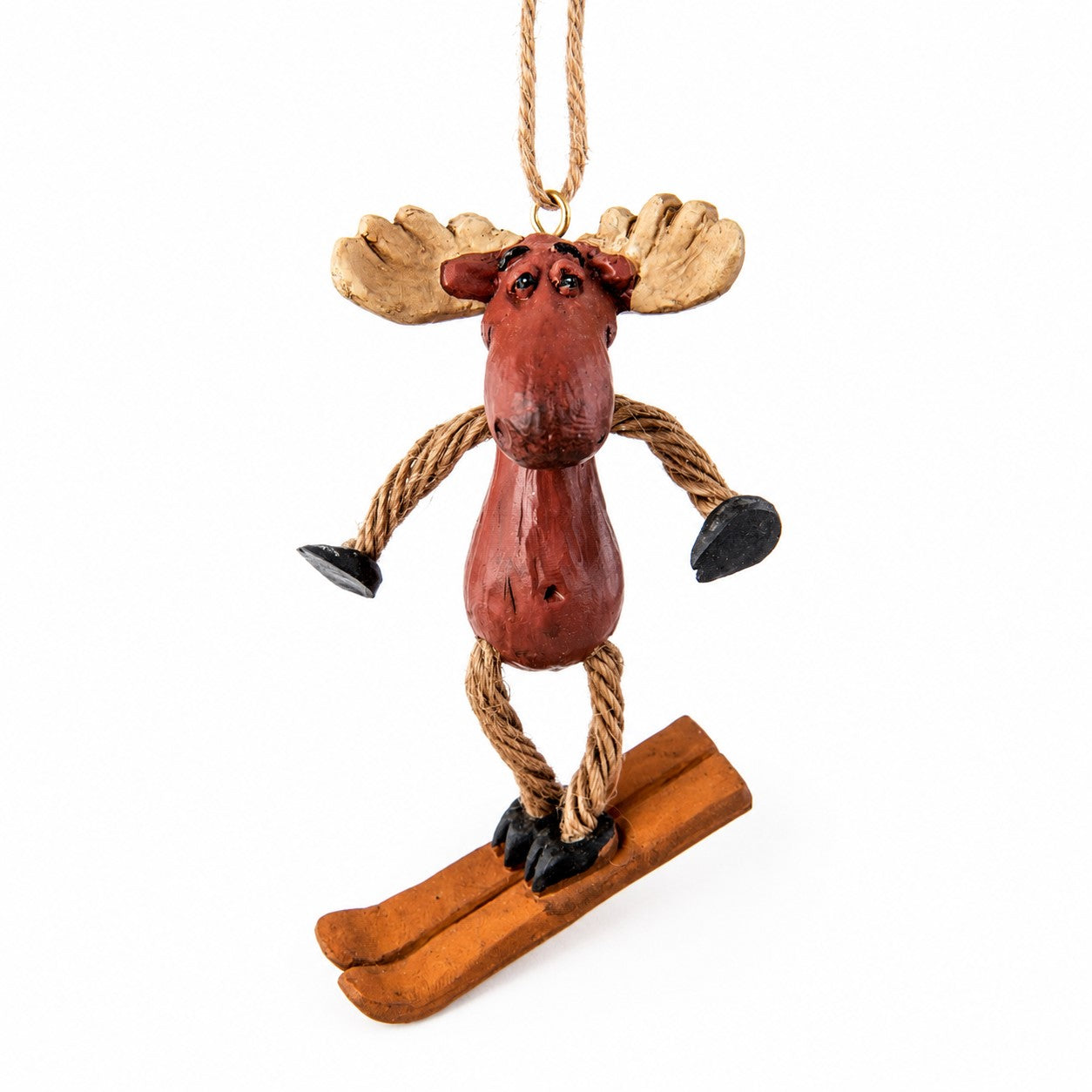 Bac 143 Skiing Moose