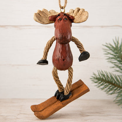 Bac 143 Skiing Moose