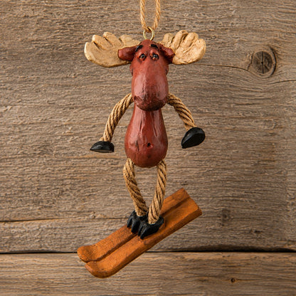 Bac 143 Skiing Moose