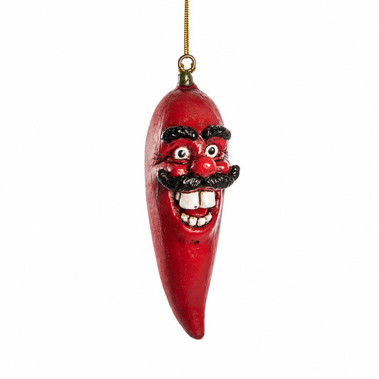 Chili Pepper Ornament - Southwest Decor - BAC 158
