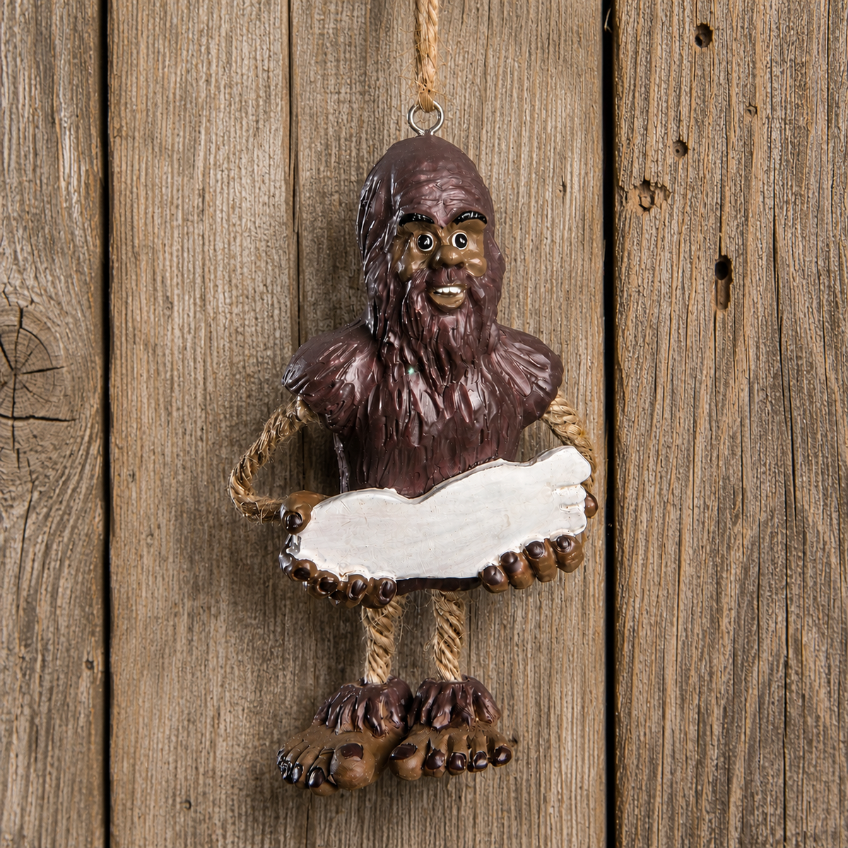 Personalized Sasquatch Ornament - Bigfoot - Namedrop BAC 161