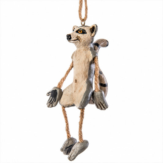 Ring-Tailed Lemur Ornament - Zoo Wildlife - BAC 162