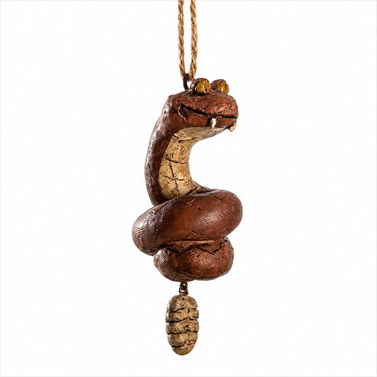 Rattlesnake Ornament - Southwest Wildlife - BAC 164