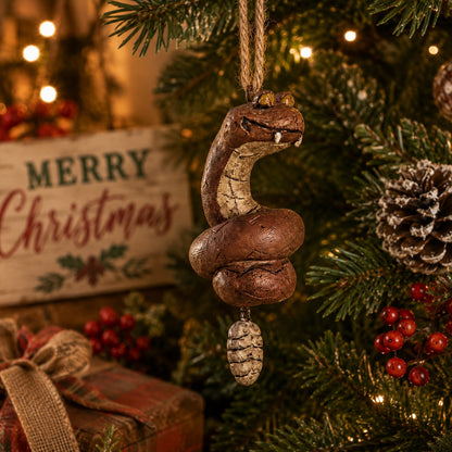 Rattlesnake Ornament - Southwest Wildlife - BAC 164