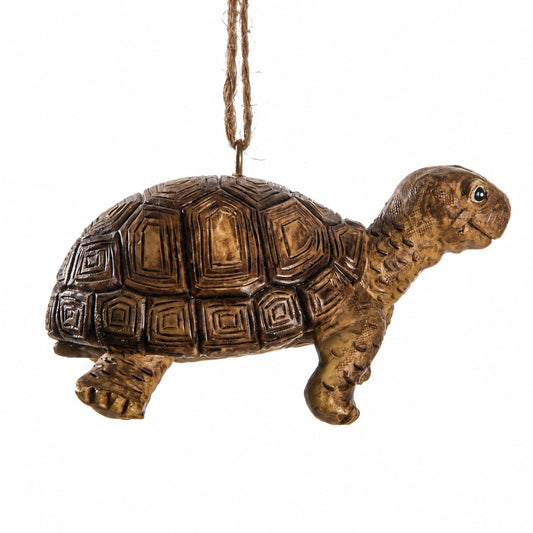 Tortoise Ornament - Southwest Decor - Bac 166
