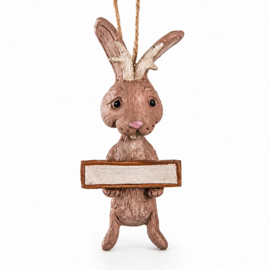 Personalized Jackalope Souvenir Ornament - Namedrop -Bac 184