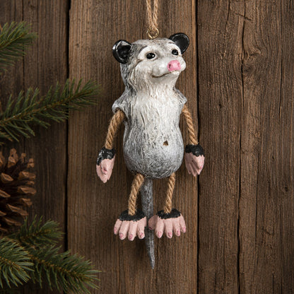 Woodland Possum Ornament - BAC 185
