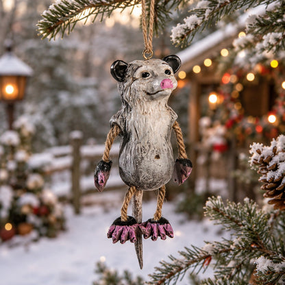 Woodland Possum Ornament - BAC 185