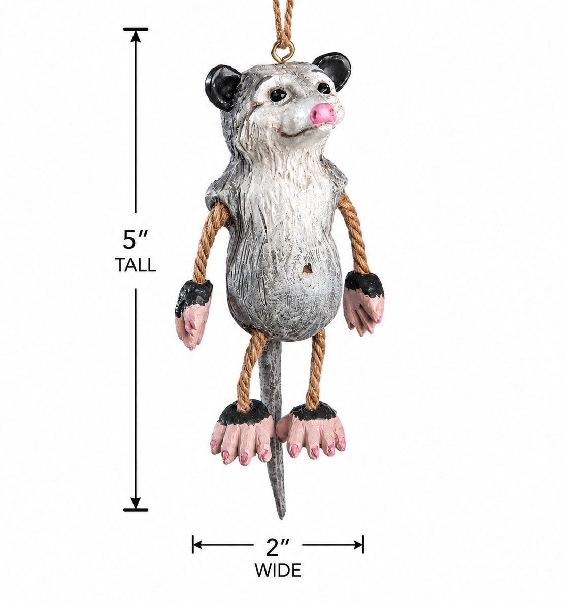 Woodland Possum Ornament - BAC 185