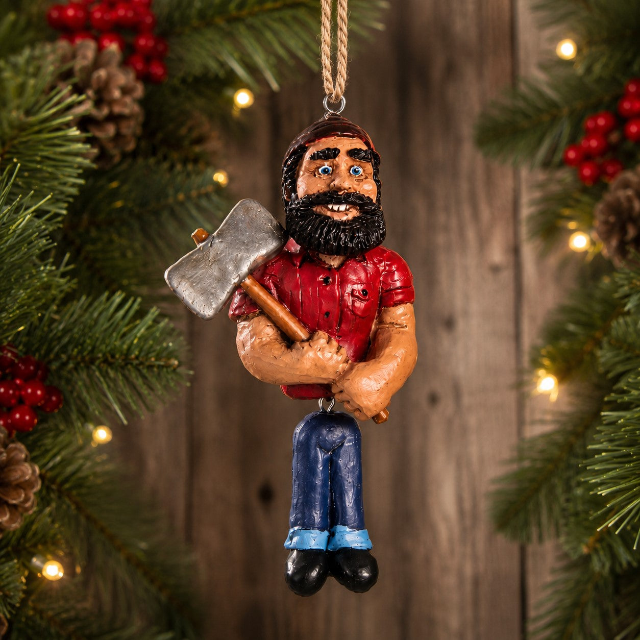 Paul Bunyan Souvenir Ornament - Bert Anderson - Bac 188