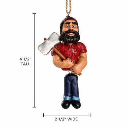 Paul Bunyan Souvenir Ornament - Bert Anderson - Bac 188