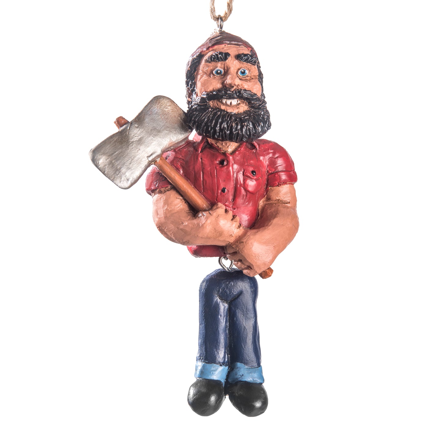 Paul Bunyan Souvenir Ornament - Bert Anderson - Bac 188