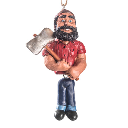 Paul Bunyan Souvenir Ornament - Bert Anderson - Bac 188