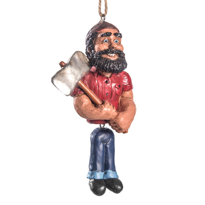 Paul Bunyan Souvenir Ornament - Bert Anderson - Bac 188