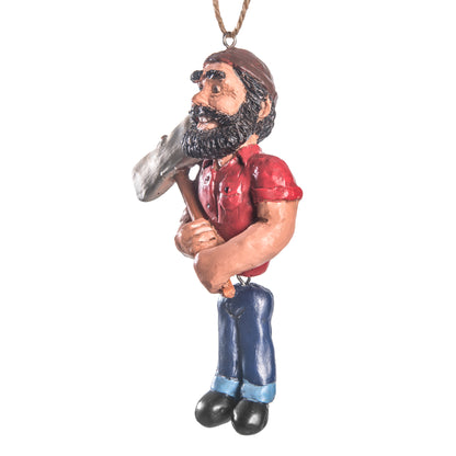 Paul Bunyan Souvenir Ornament - Bert Anderson - Bac 188