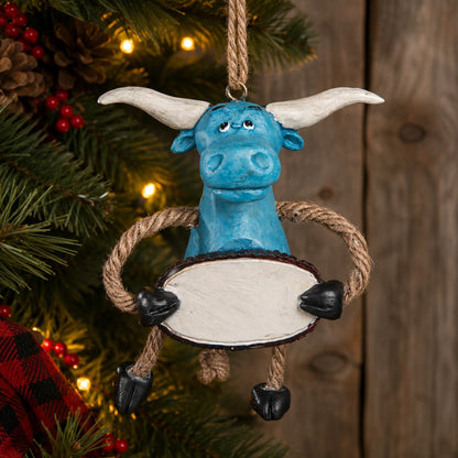 Bac 192 Babe the Blue Ox Ornament