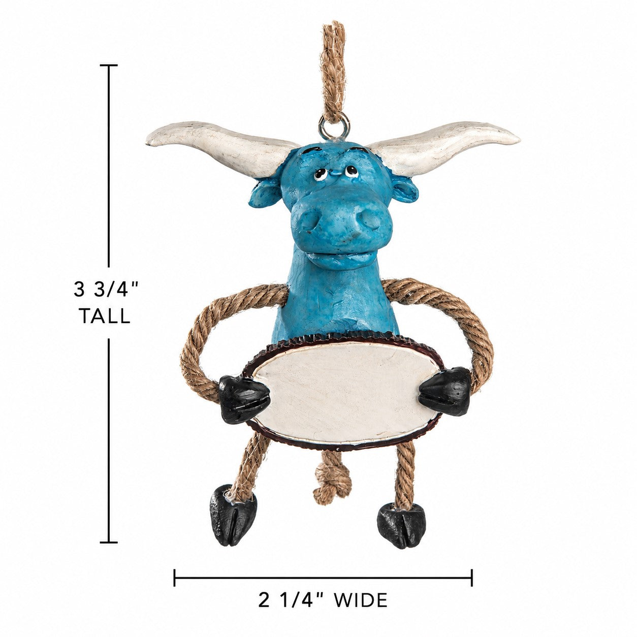 Bac 192 Babe the Blue Ox Ornament