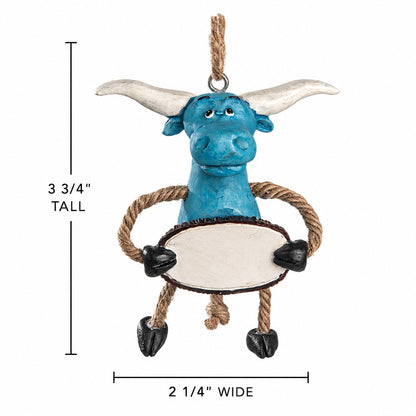 Bac 192 Babe the Blue Ox Ornament