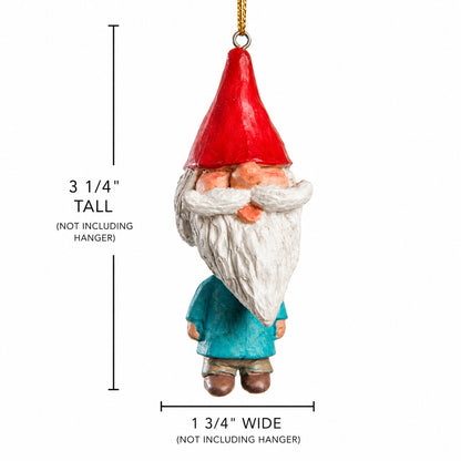 Gnome Ornament - Whimsical - BAC 198