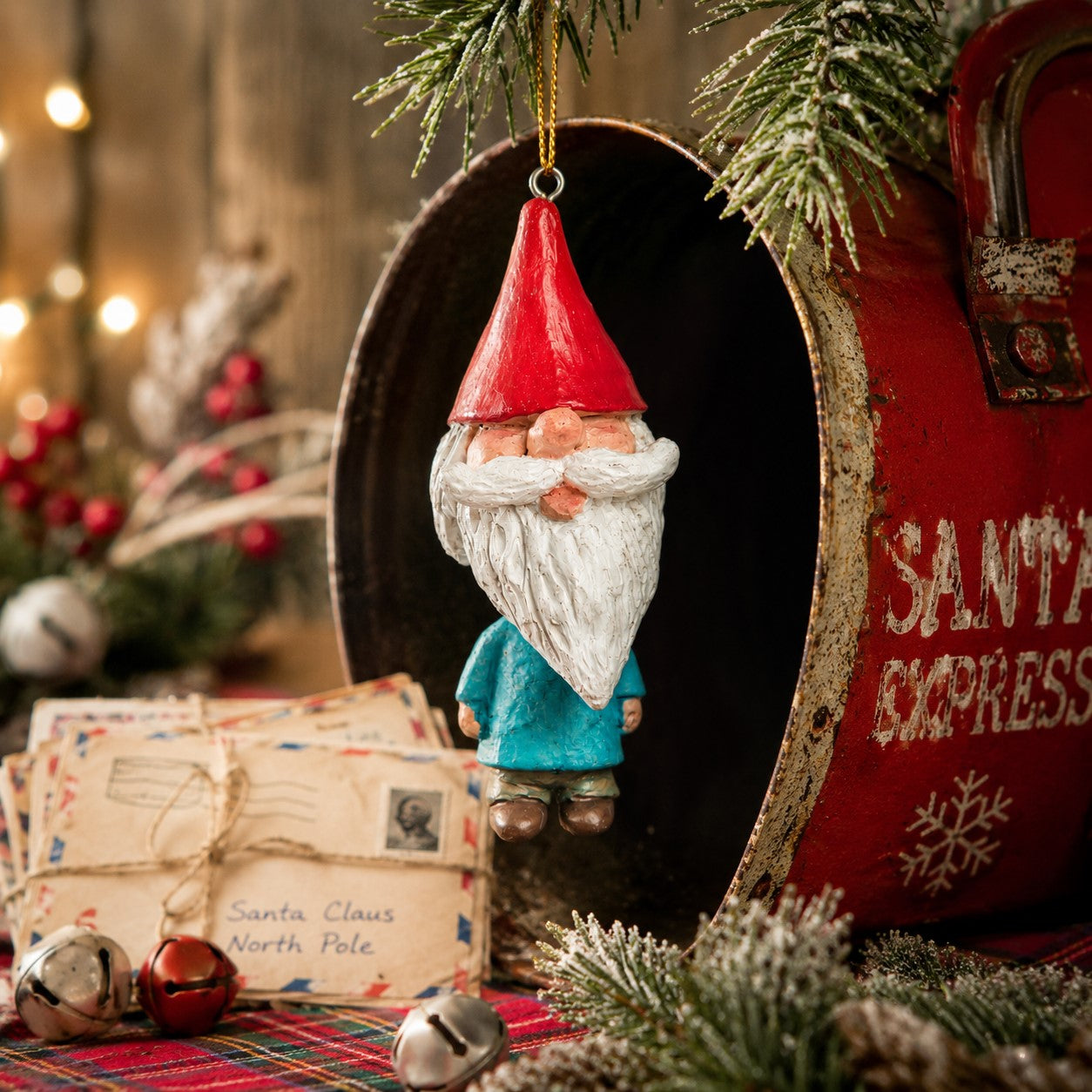 Gnome Ornament - Whimsical - BAC 198