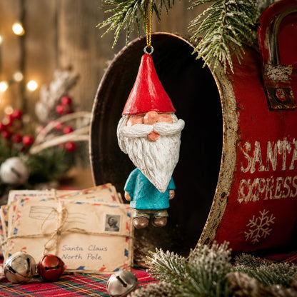 Gnome Ornament - Whimsical - BAC 198