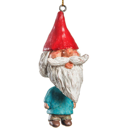 Gnome Ornament - Whimsical - BAC 198