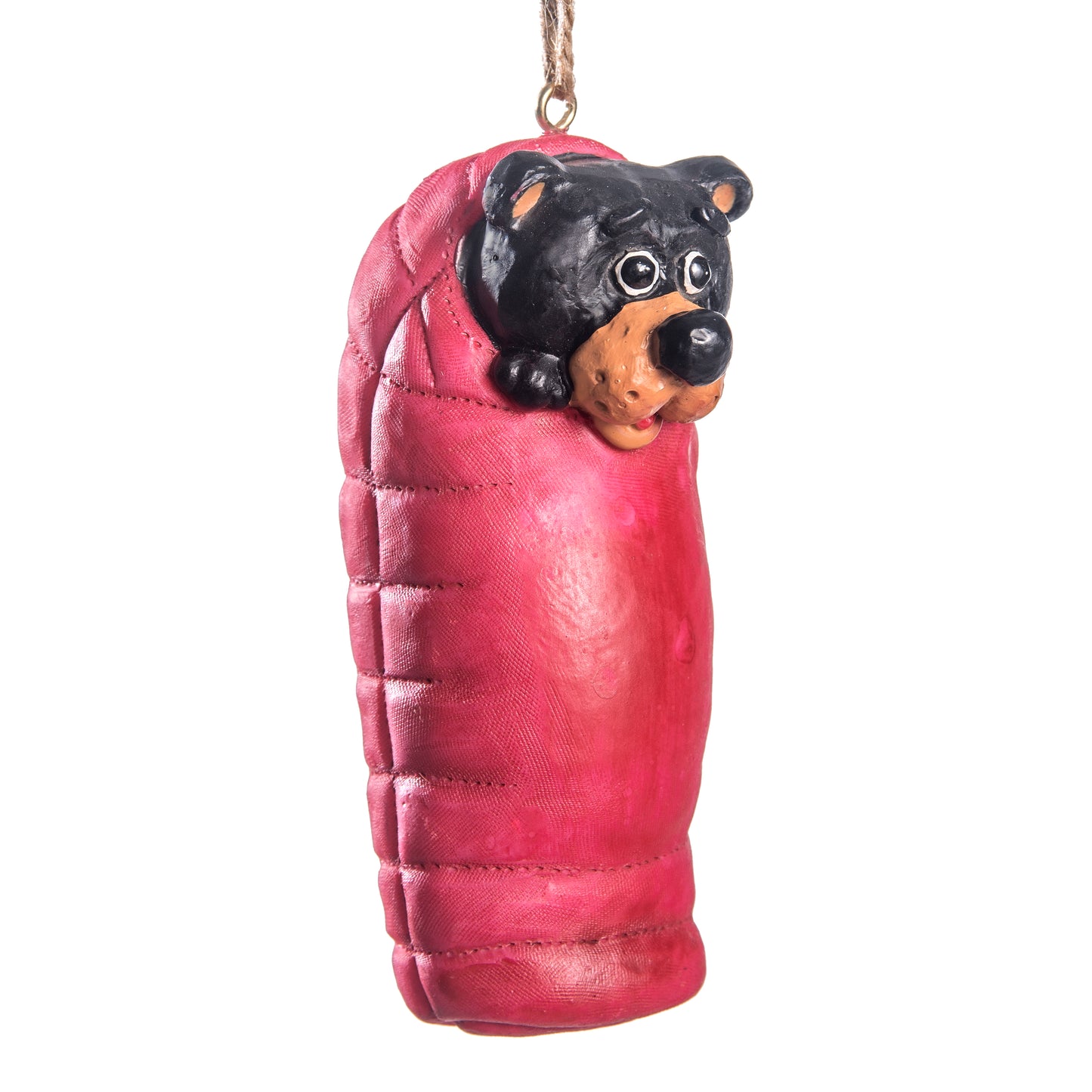 Camping Bear Ornament Personalized Bac 201 Bert Anderson