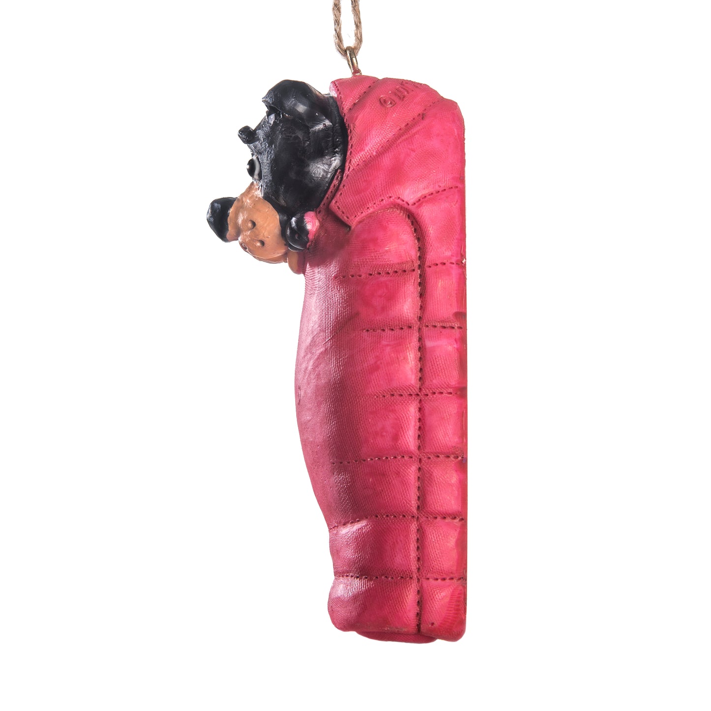 Camping Bear Ornament Personalized Bac 201 Bert Anderson