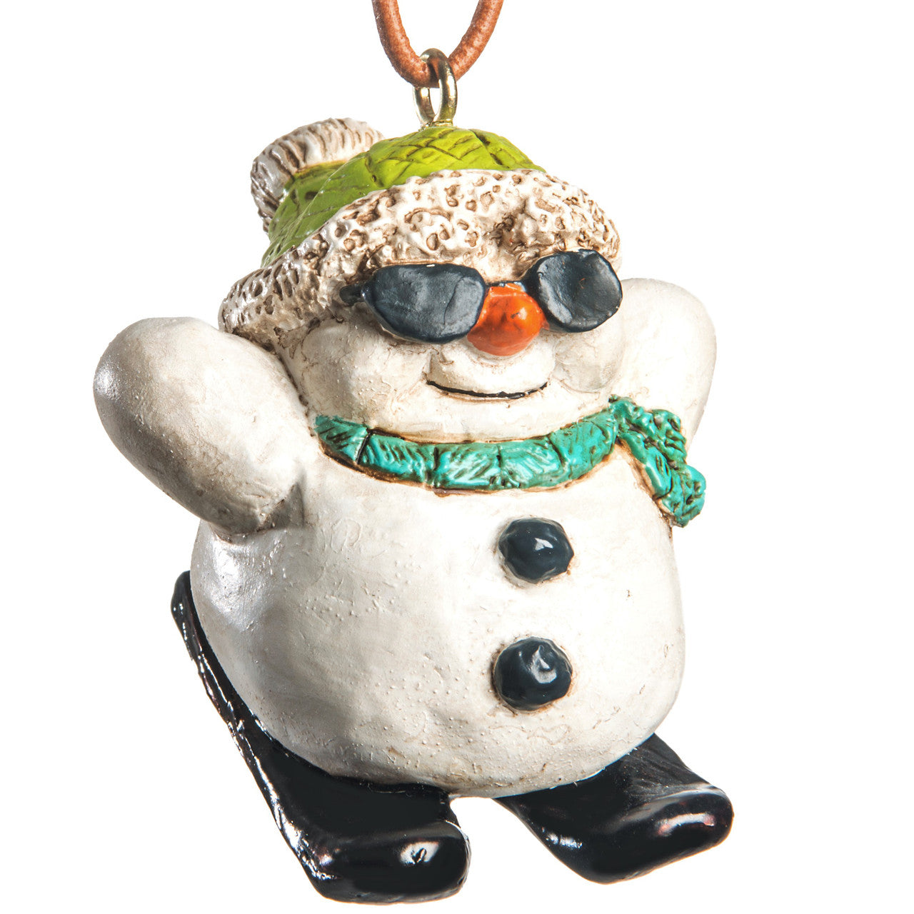 Bac 211 (Bao 104) Skiing Snowman Ornament