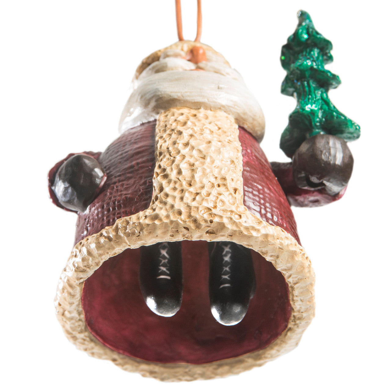 Bac 212  (Bao 109)Red Northwoods Santa Ornament