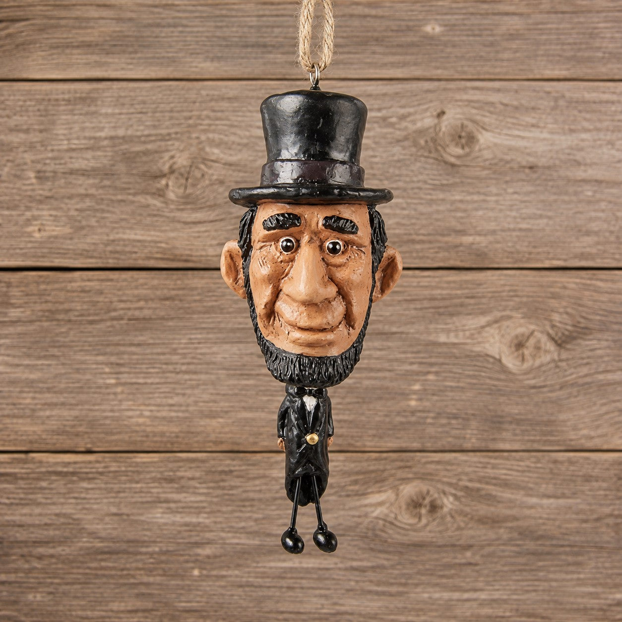 Abe Lincoln Ornament Americana Decor - Museum - Bac 702