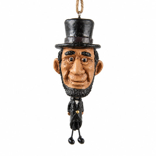Abe Lincoln Ornament Americana Decor - Museum - Bac 702