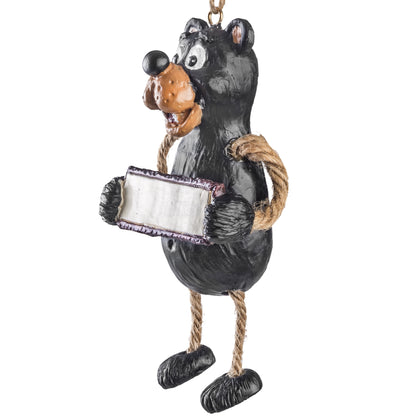 Bac 777 Bear Ornament (Large)