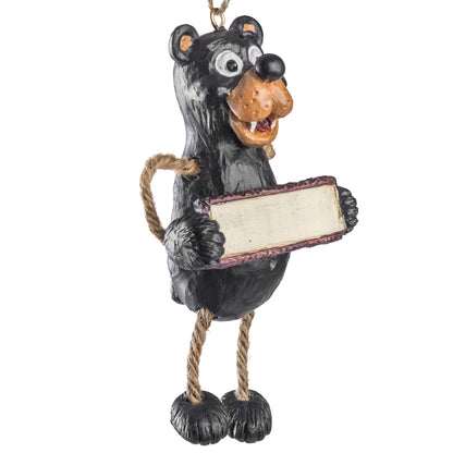 Bac 777 Bear Ornament (Large)