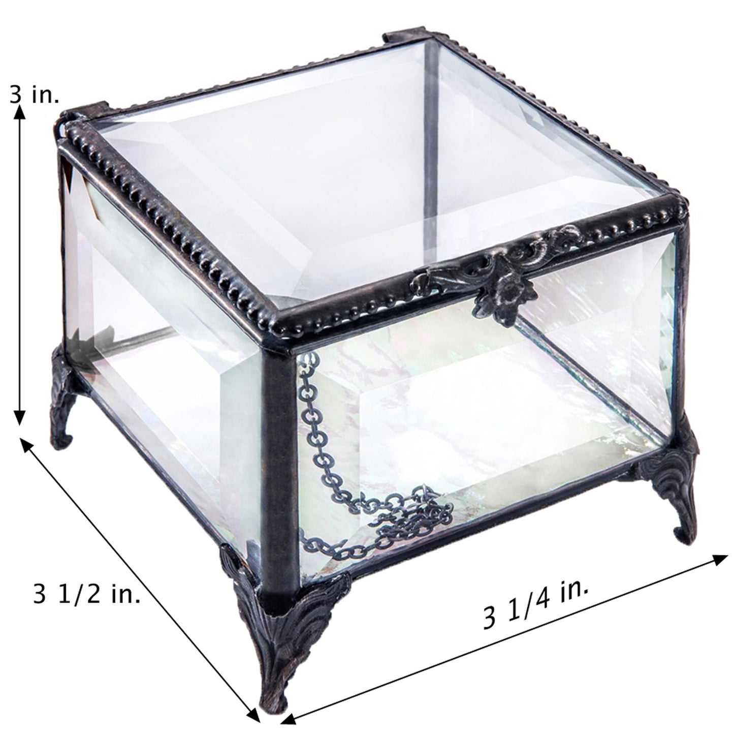 Box 326 Beveled Glass Box