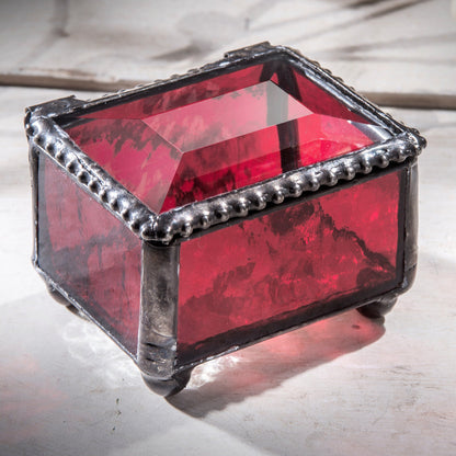 Box 325-4 Red Glass - Mini Box