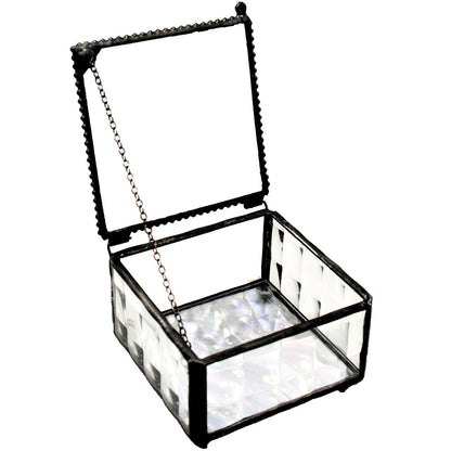 Box 333 Clear Cube Glass Box