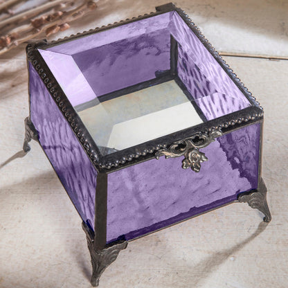 Box 836 Purple Glass Box