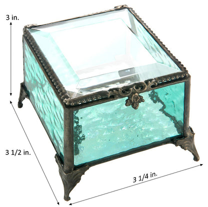 Box 910 Windsor Blue Glass Box