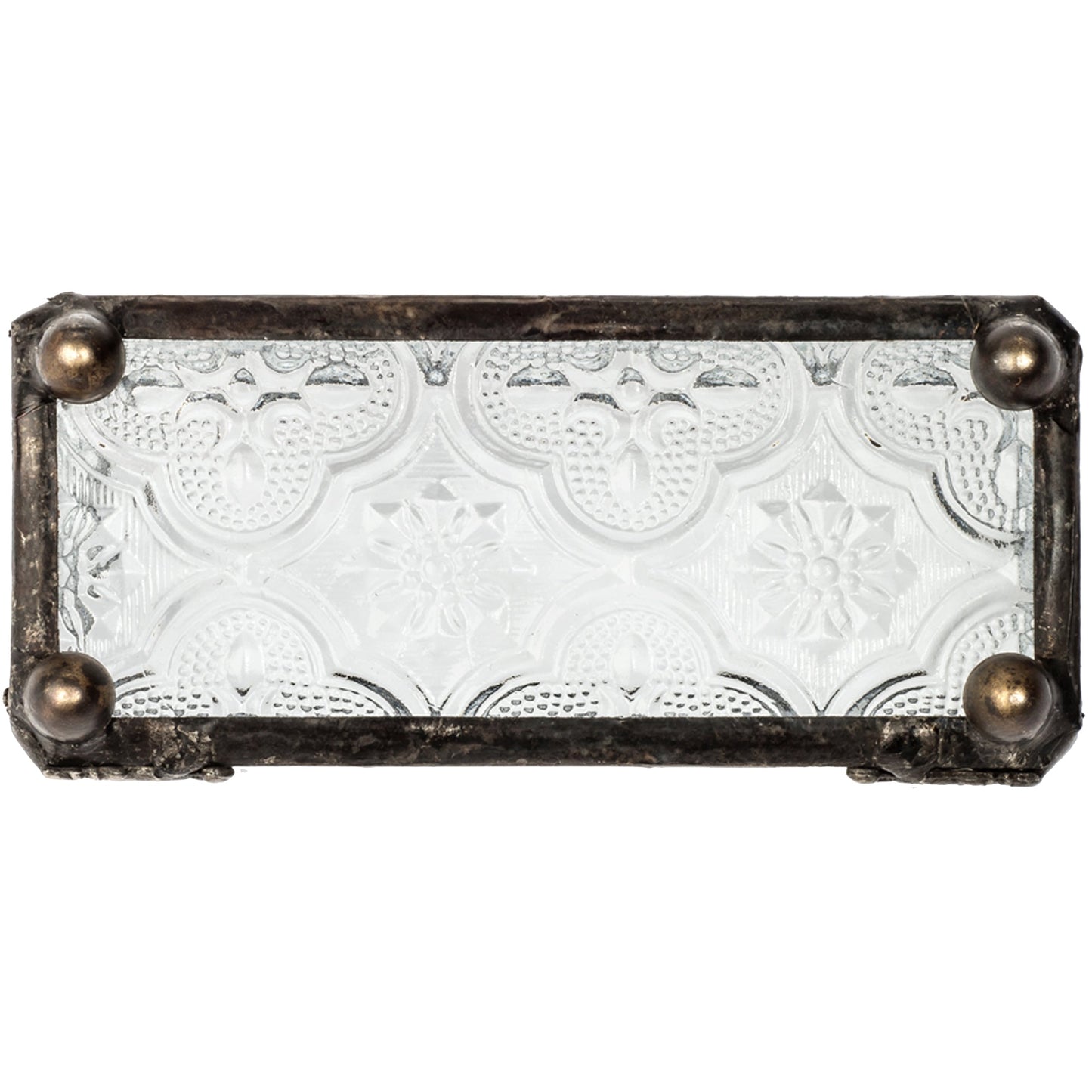 Crd 104 Vintage Glass Cardholder