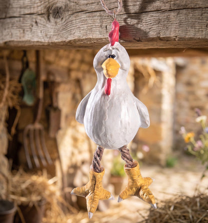 Chicken Ornament | Farm Animal | BAC 017