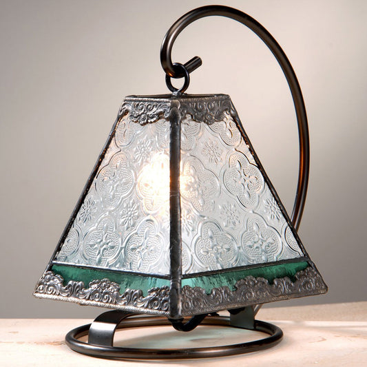 Lam 559 Clear Vintage and Sage Mini Lamp