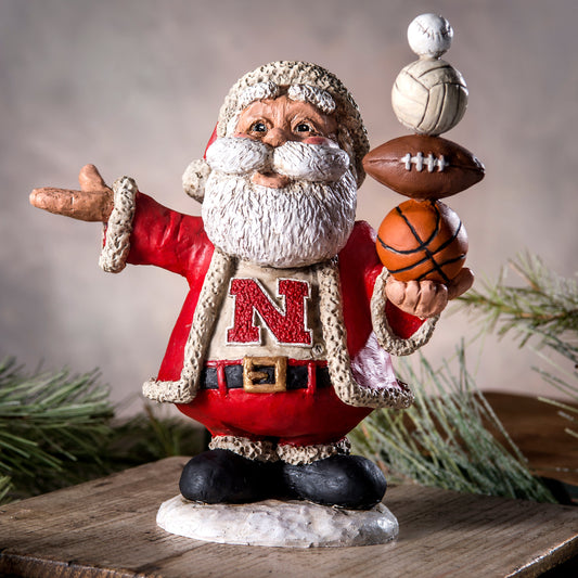 Nebraska Husker Santa 2024