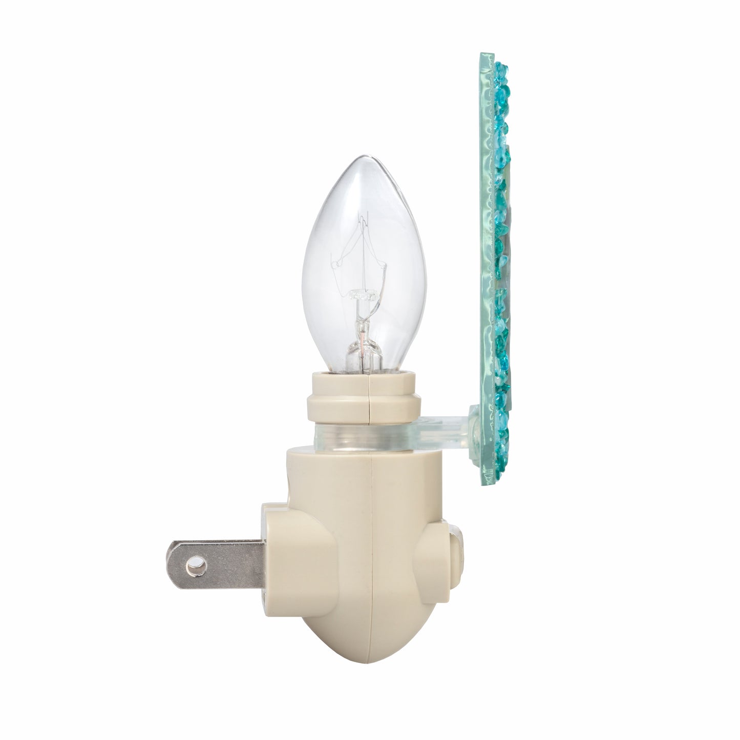 Ntl 237 | Fused Glass Sea Turtle Night Light | Coastal Home Decor