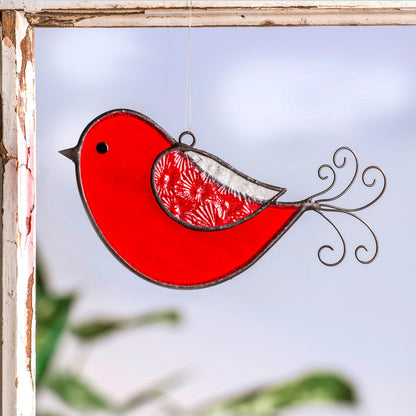 ORN 310 Red Bird Ornament