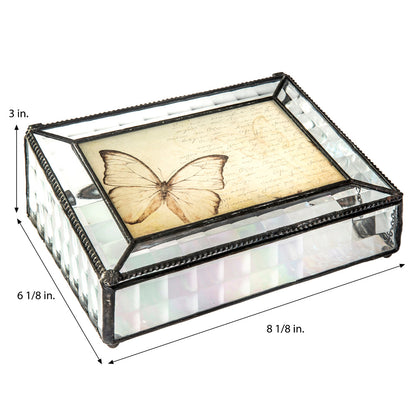 Pbox 103 Clear Cube Glass Photo Box