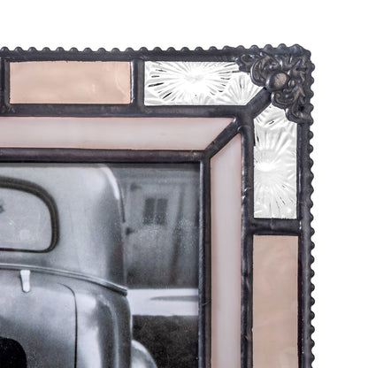 Pic 454 Ivory, Peach and Florentine Easel Back Series Spring Decor