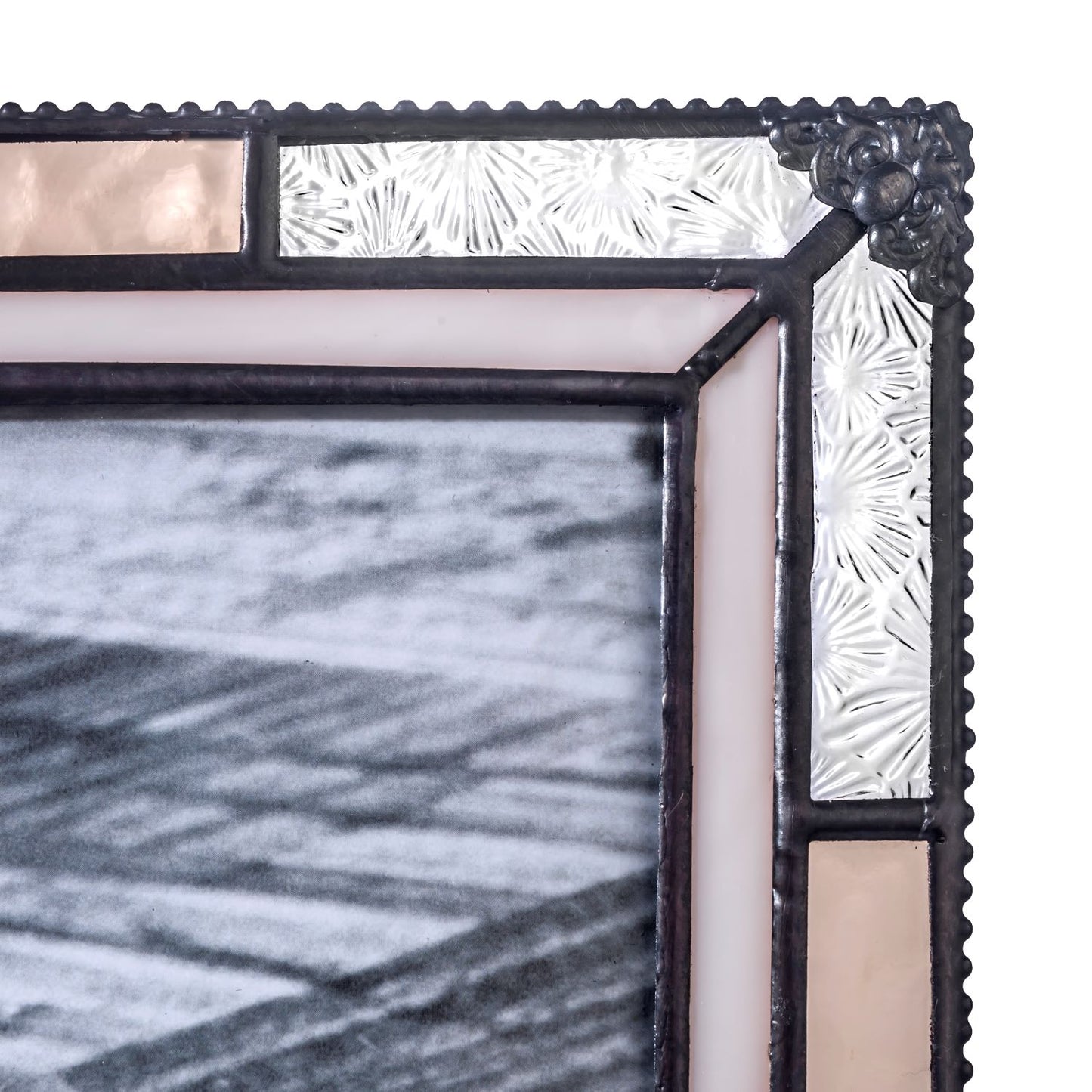 Pic 454 Ivory, Peach and Florentine Easel Back Series Spring Decor