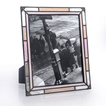 Pic 454 Ivory, Peach and Florentine Easel Back Series Spring Decor