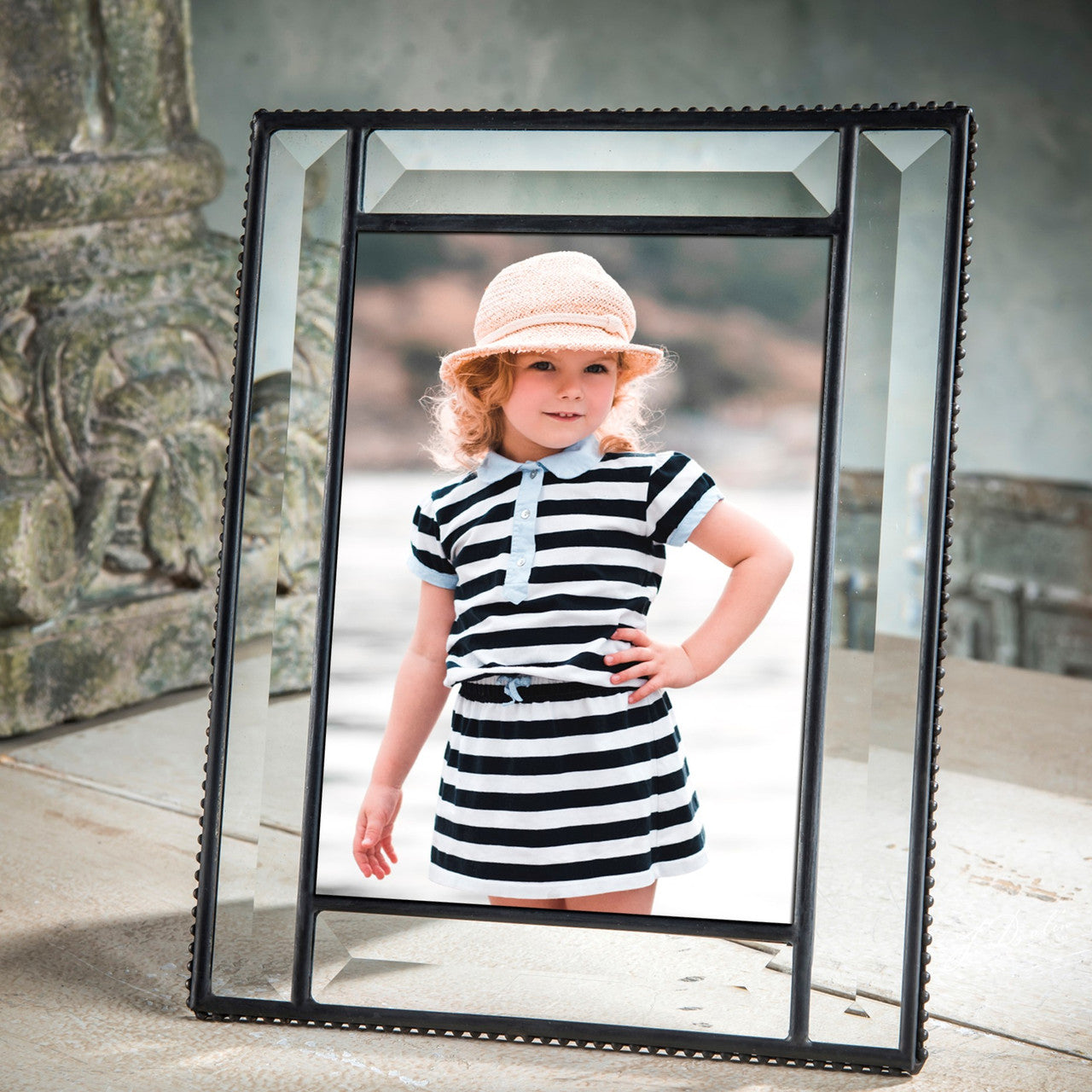 Clear Beveled Glass Picture Frames J Devlin | Glass Photo Frames ...